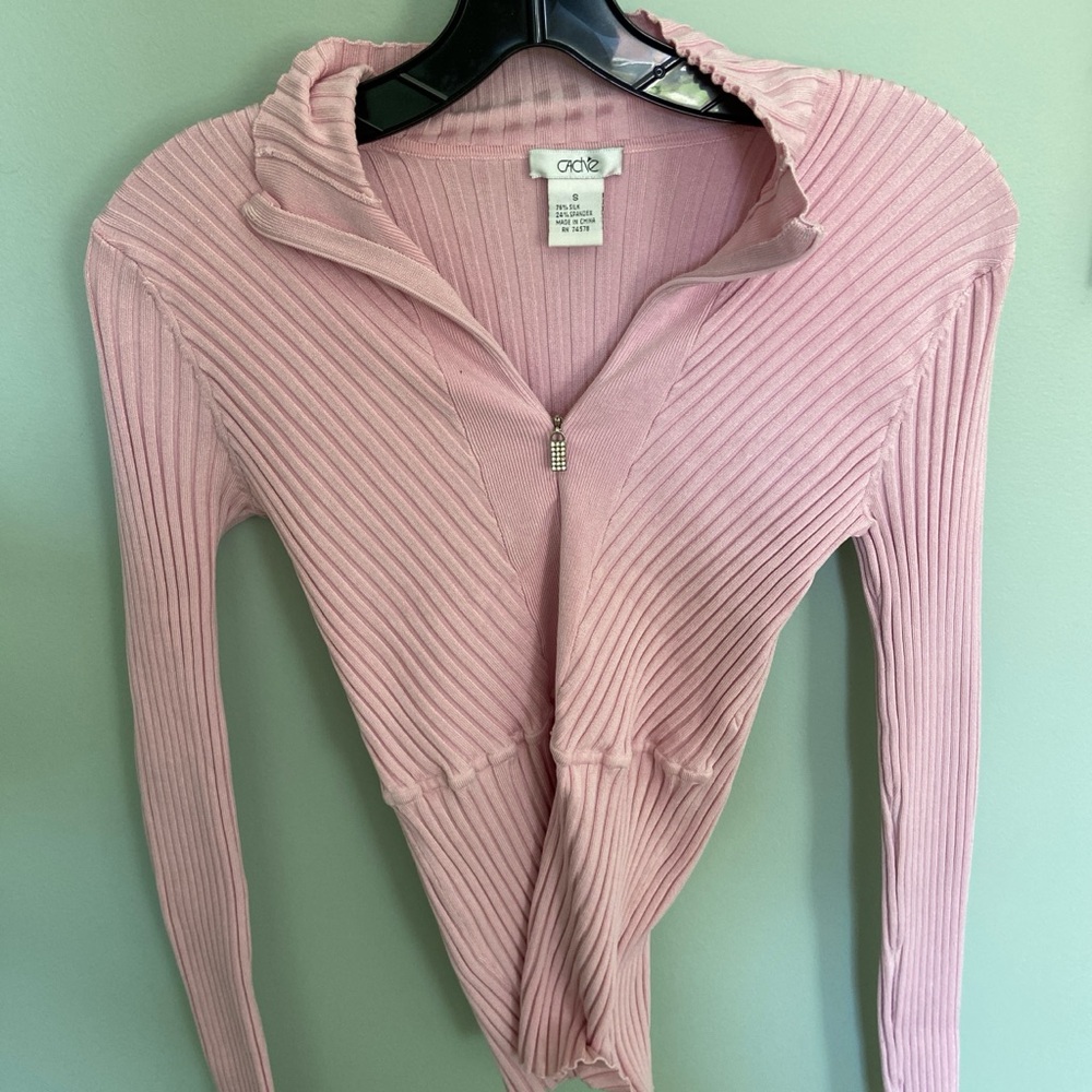 Not Rated Pink Ribbed Mini Dress